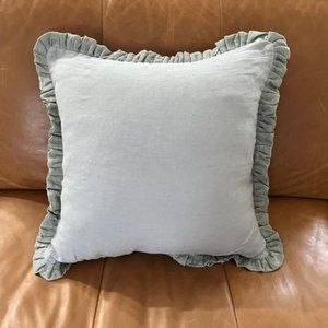 Linen Pillow Cover (2 pack)- Delilah Throw Pillow